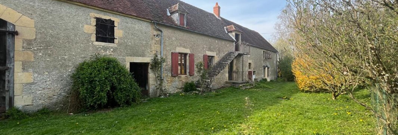 Maison 5 Pièces 120 m² à vendre à Champlemy (58210)