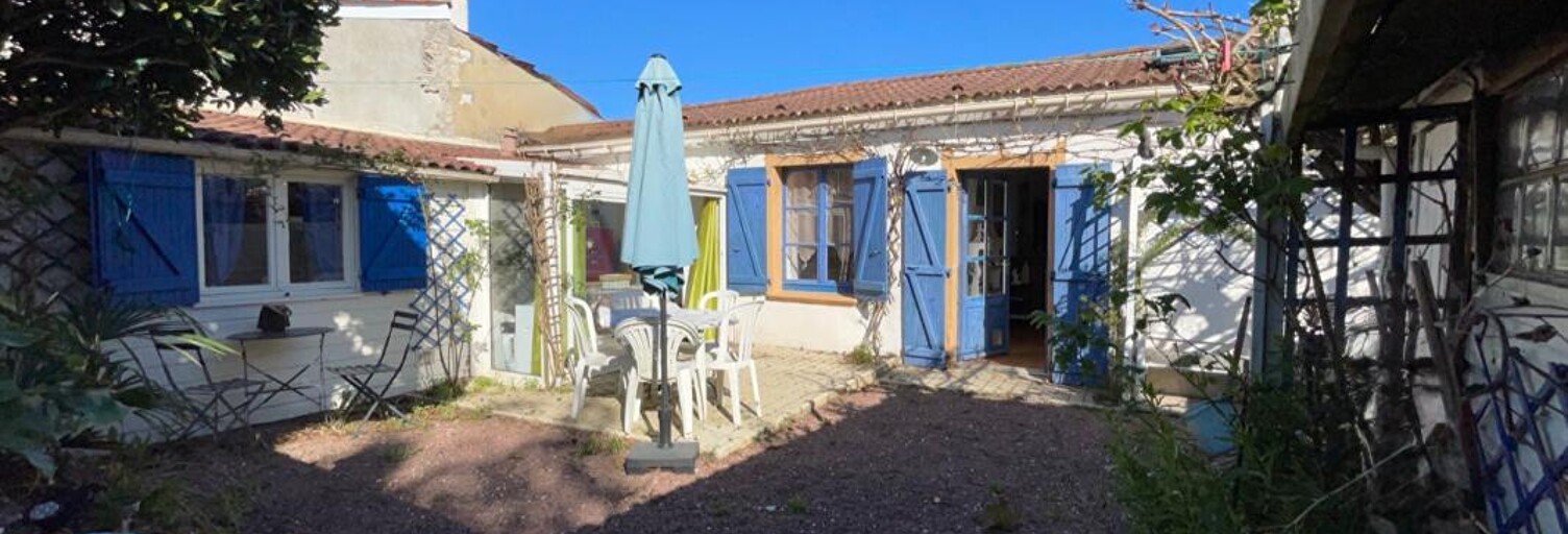 Maison 5 Pièces 82 m² à vendre à Jard-sur-Mer (85520)