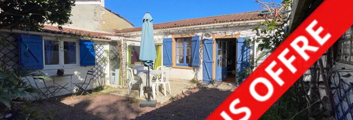 Maison 5 Pièces 82 m² à vendre à Jard-sur-Mer (85520)