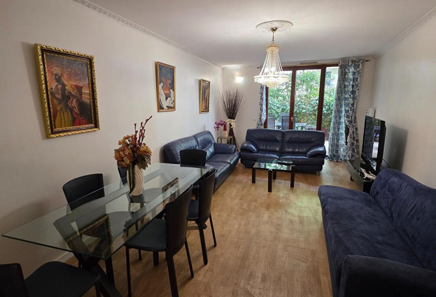 Appartement 3 pièces Rez-de-jardin  Paris 15e Quartier Beaugrenelle — photo 1