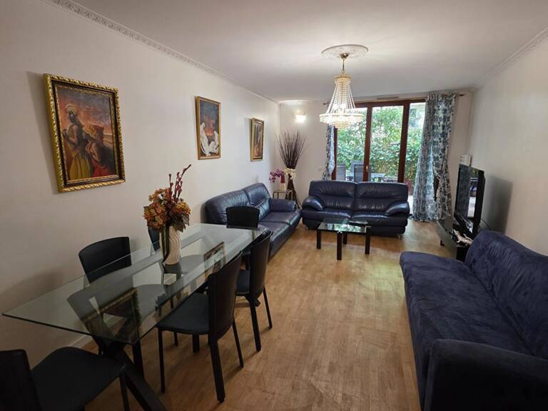 Appartement 3 pièces Rez-de-jardin  Paris 15e Quartier Beaugrenelle — photo 1