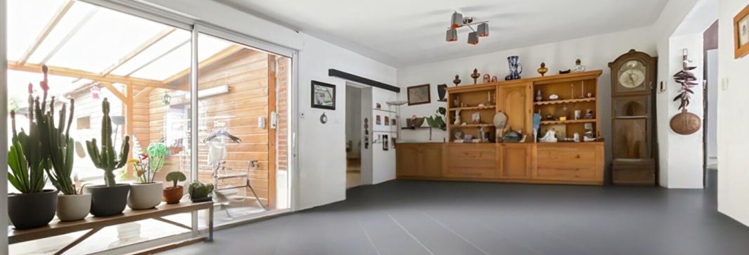 Maison 6 Pièces 100 m² à vendre à Comines (59560)