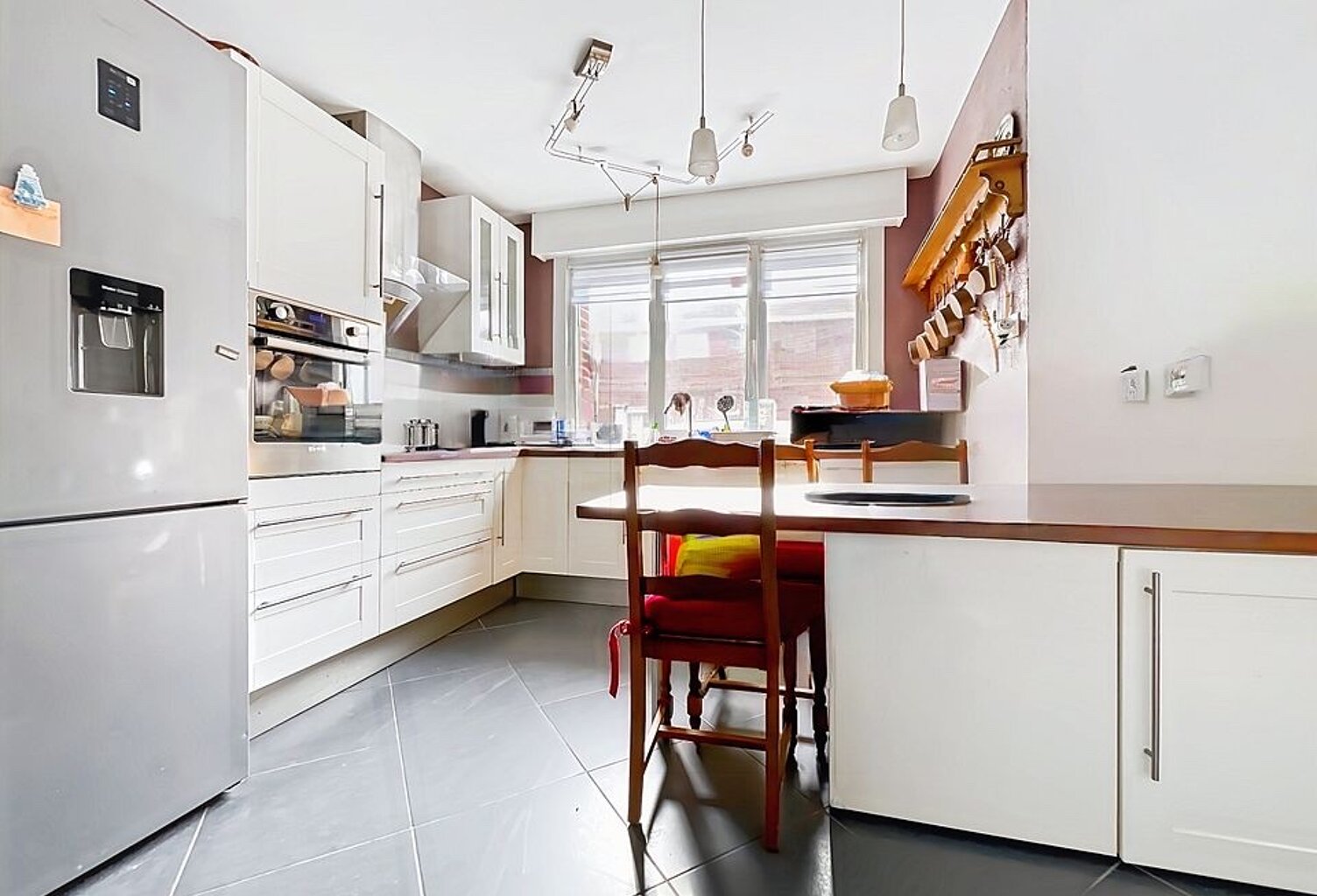 MAISON SEMI-MITOYENNE - GARAGE -  4 CHAMBRE - 100 m² - COMINES — photo 1