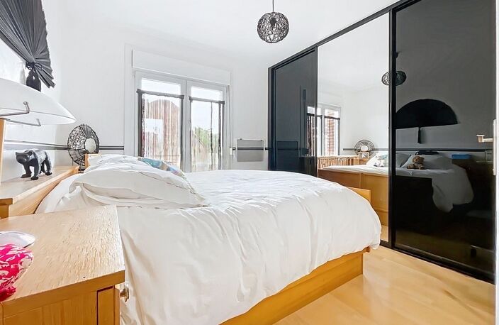 MAISON SEMI-MITOYENNE - GARAGE -  4 CHAMBRE - 100 m² - COMINES — photo 4
