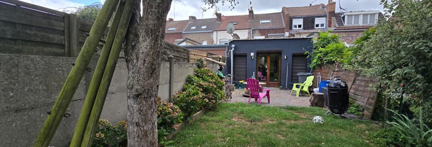 Maison 4 Pièces 135 m² à vendre à Wattrelos (59150)