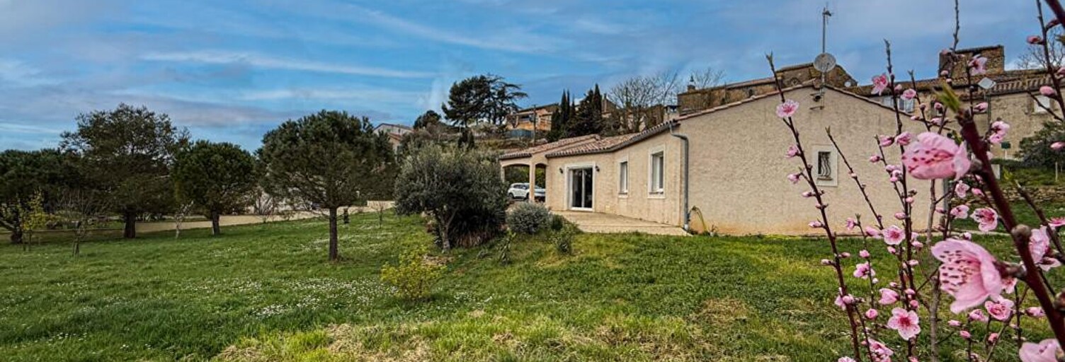 Maison 4 Pièces 117 m² à vendre à Montirat (11800)