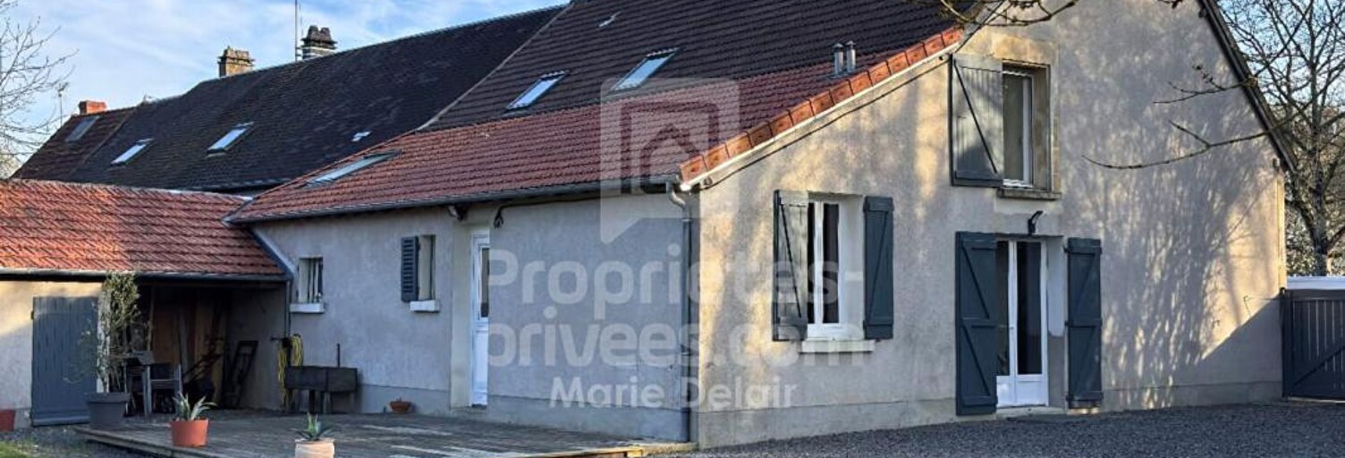 Maison 5 Pièces 146 m² à vendre à Tronsanges (58400)