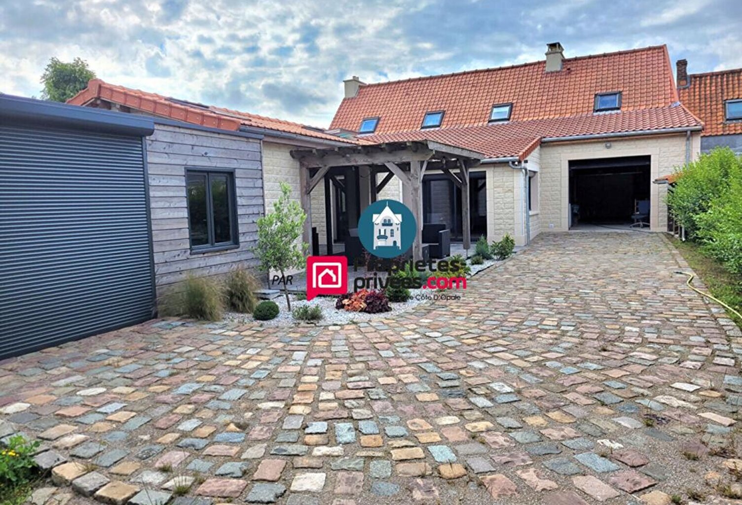 PROPRIETES PRIVEES COTE D'OPALE vous propose : — photo 1