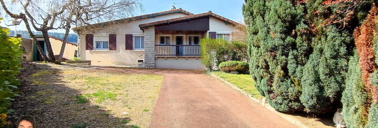 Maison 6 Pièces 111 m² à vendre à Thizy-les-Bourgs (69240)