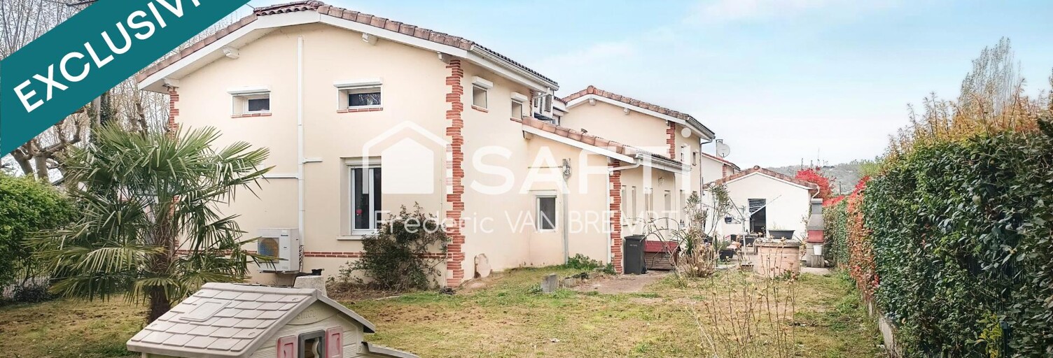 Maison 8 Pièces 150 m² à vendre à Reyniès (82370)