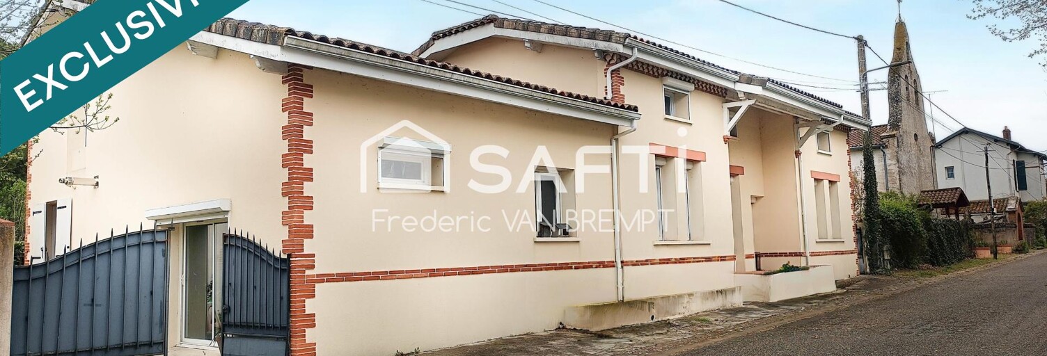 Maison 8 Pièces 150 m² à vendre à Reyniès (82370)