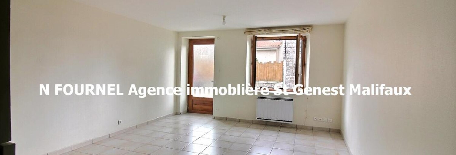 Appartement 2 Pièces 43 m² à louer à Jonzieux (42660)