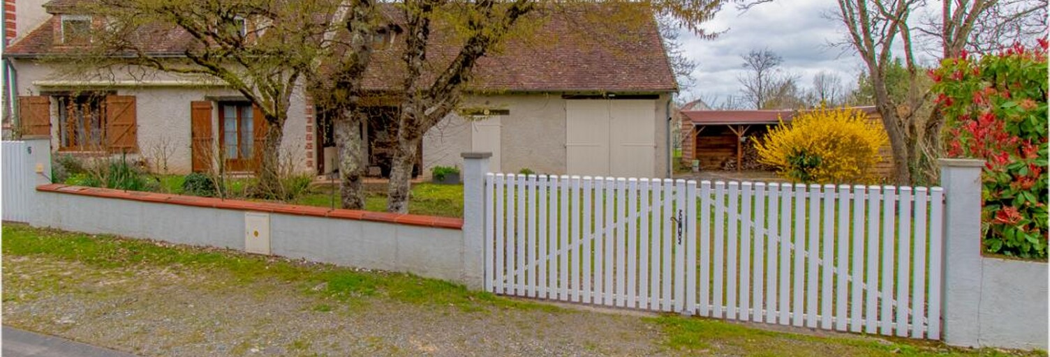 Maison 4 Pièces 106 m² à vendre à Thénioux (18100)