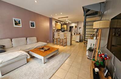 Appartement duplex 3 pièces, 68 m², Jardinet, 2 parkings — photo du bien