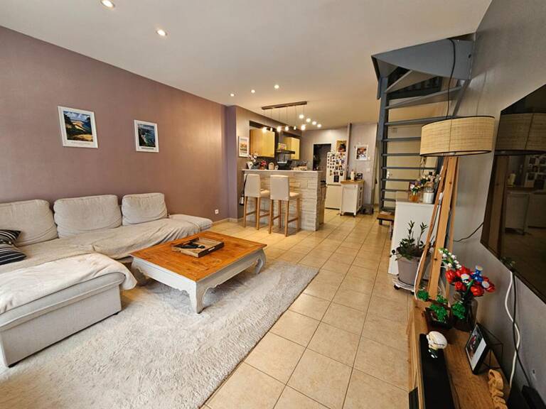 Appartement duplex 3 pièces, 68 m², Jardinet, 2 parkings — photo 1