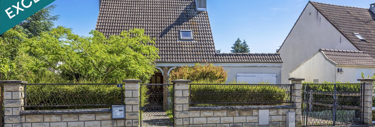 Maison 4 Pièces 114 m² à vendre à Villabé (91100)
