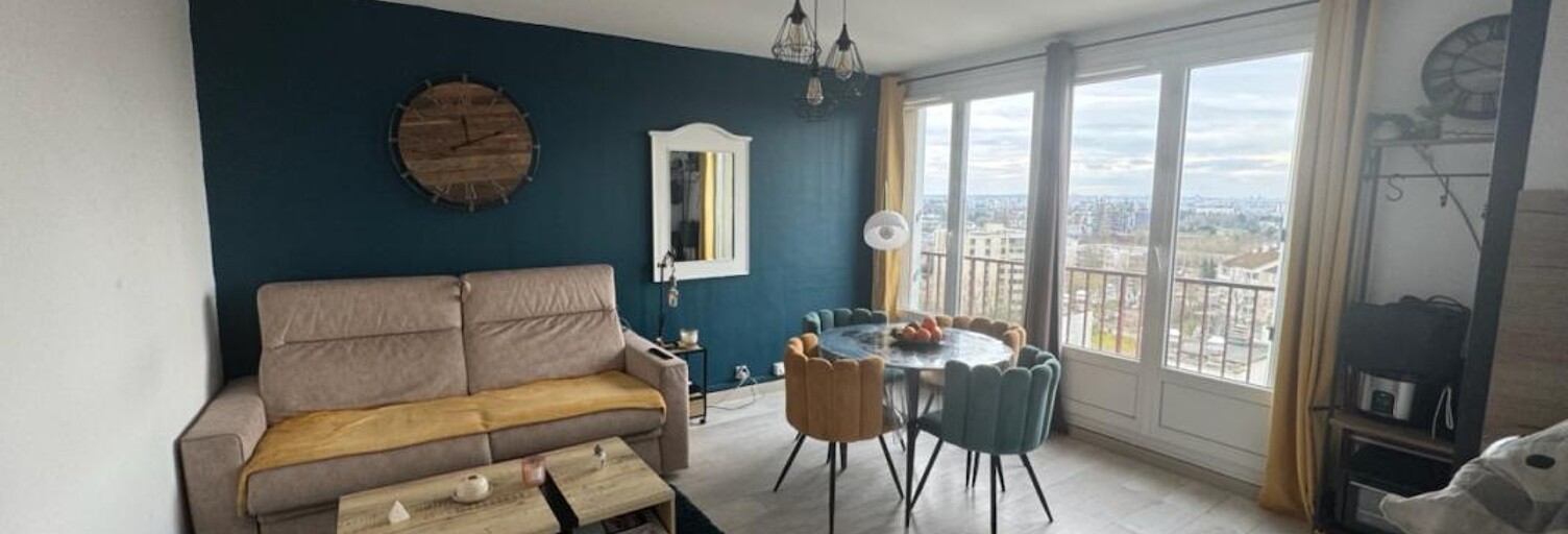 Appartement 1 Pièce 31 m² à louer à Villiers-le-Bel (95400)