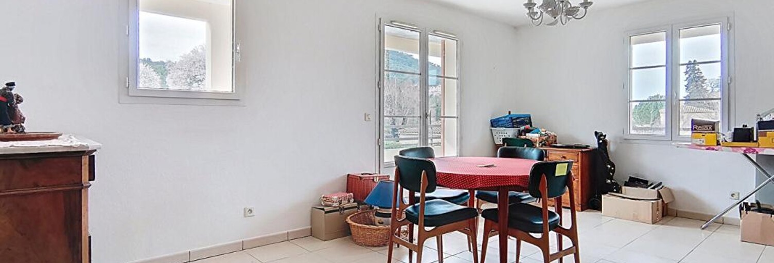 Appartement 3 Pièces 82 m² à vendre à Rougiers (83170)