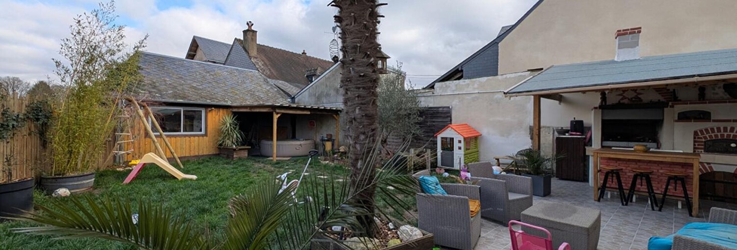 Maison 4 Pièces 85 m² à vendre à Château-Renault (37110)