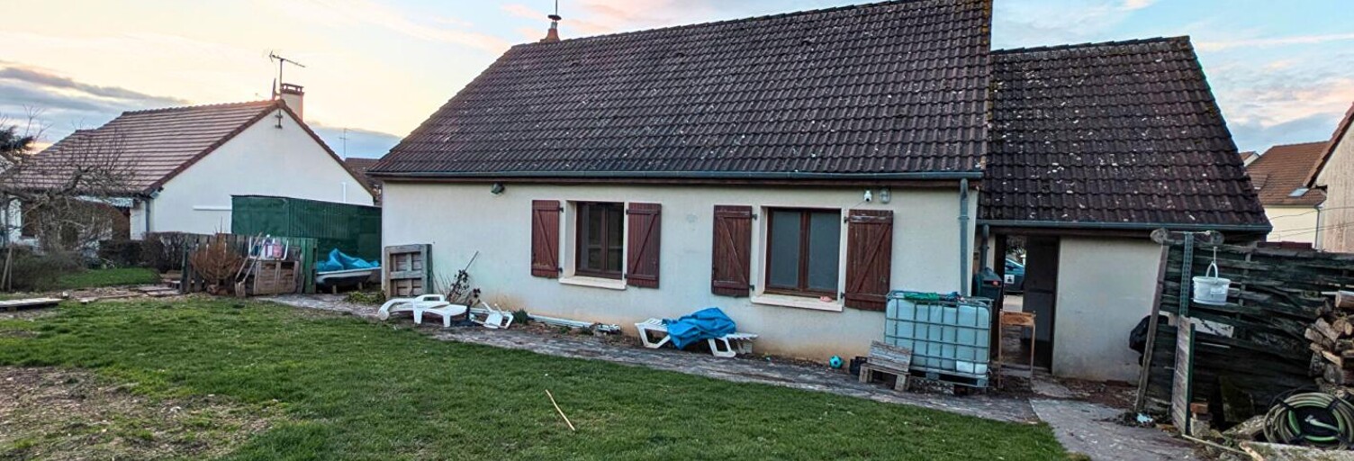 Maison 4 Pièces 90 m² à vendre à Thoré-la-Rochette (41100)