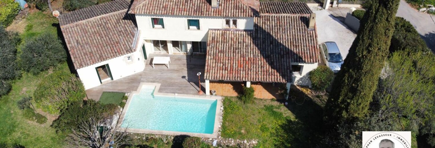 Maison 7 Pièces 217 m² à vendre à Lorgues (83510)