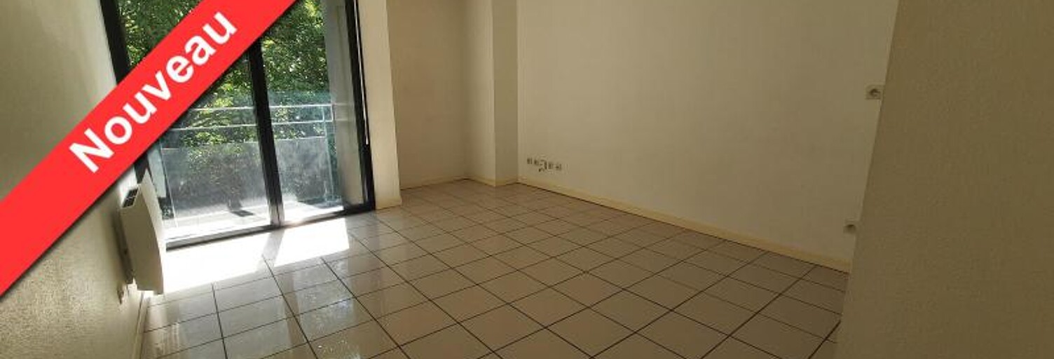 Appartement 1 Pièce 21 m² à louer à Toulouse (31000)