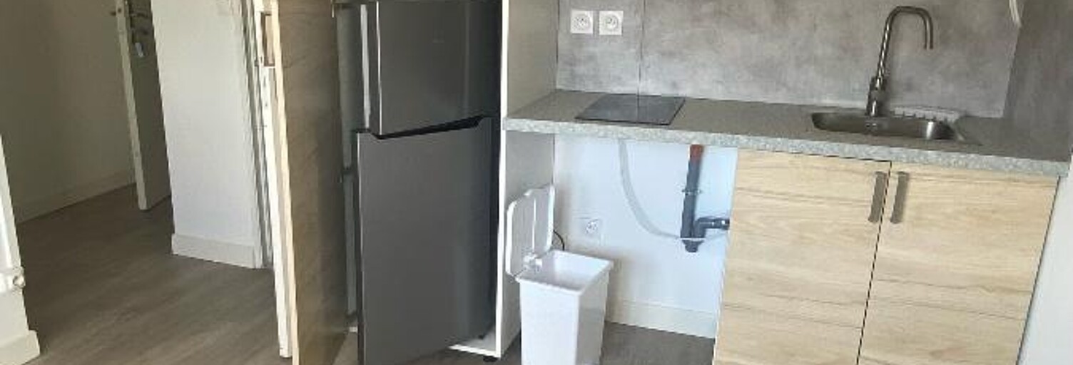 Appartement 1 Pièce 16 m² à louer à Lyon 7 (69007)