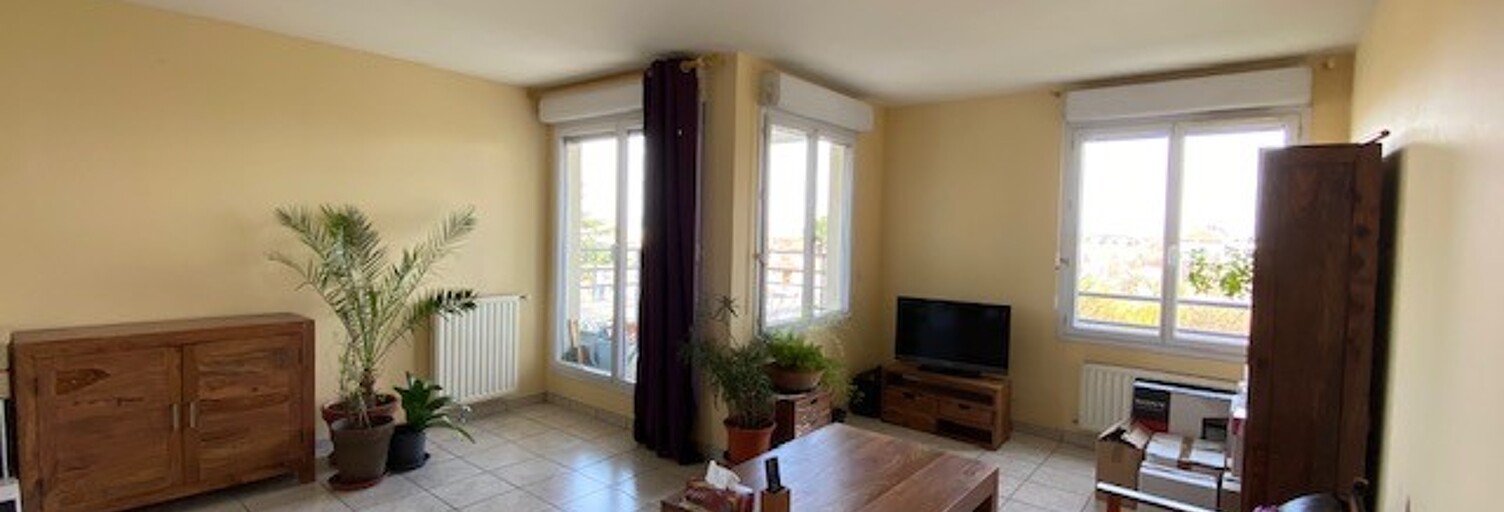 Appartement 3 Pièces 66 m² à louer à Bron (69500)