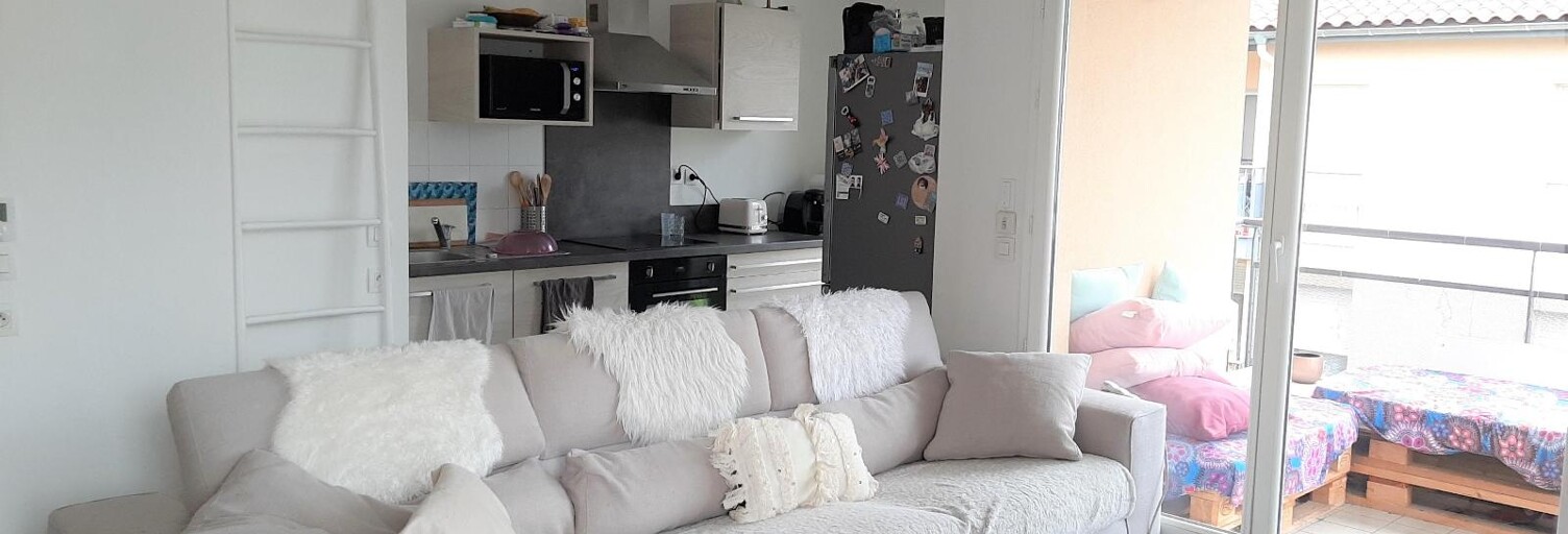 Appartement 3 Pièces 61 m² à louer à Saint-Priest (69800)