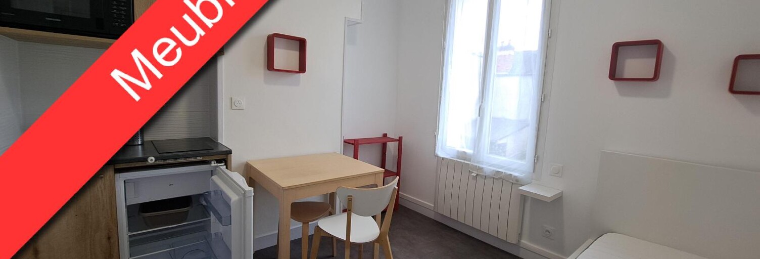 Appartement 1 Pièce 11 m² à louer à Tours (37000)