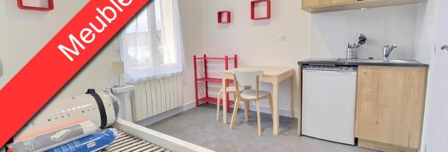 Appartement 1 Pièce 11 m² à louer à Tours (37000)