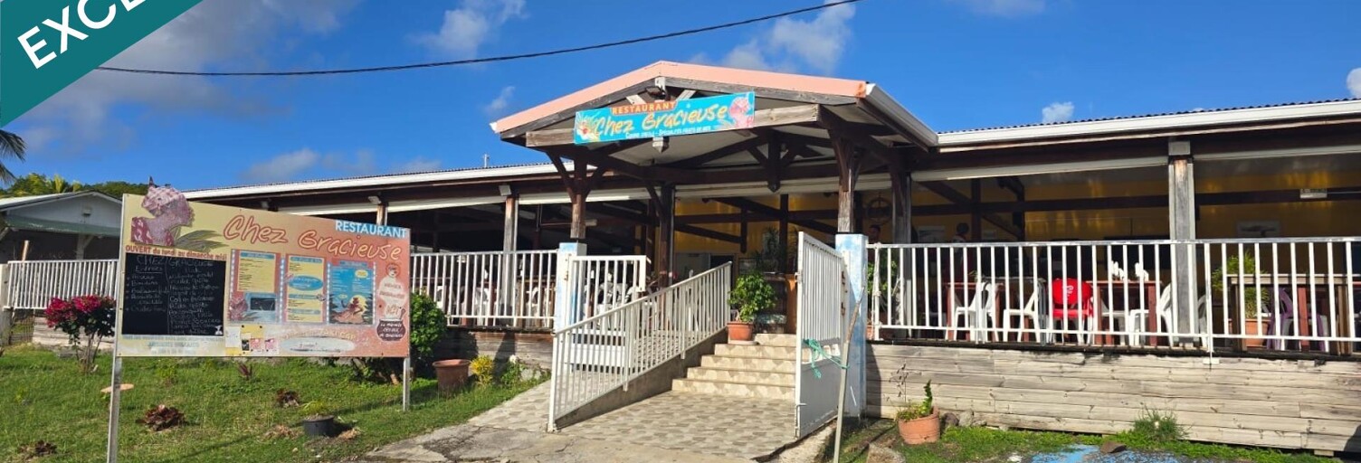 Immeuble  350 m² à vendre à Sainte-Anne (97227)