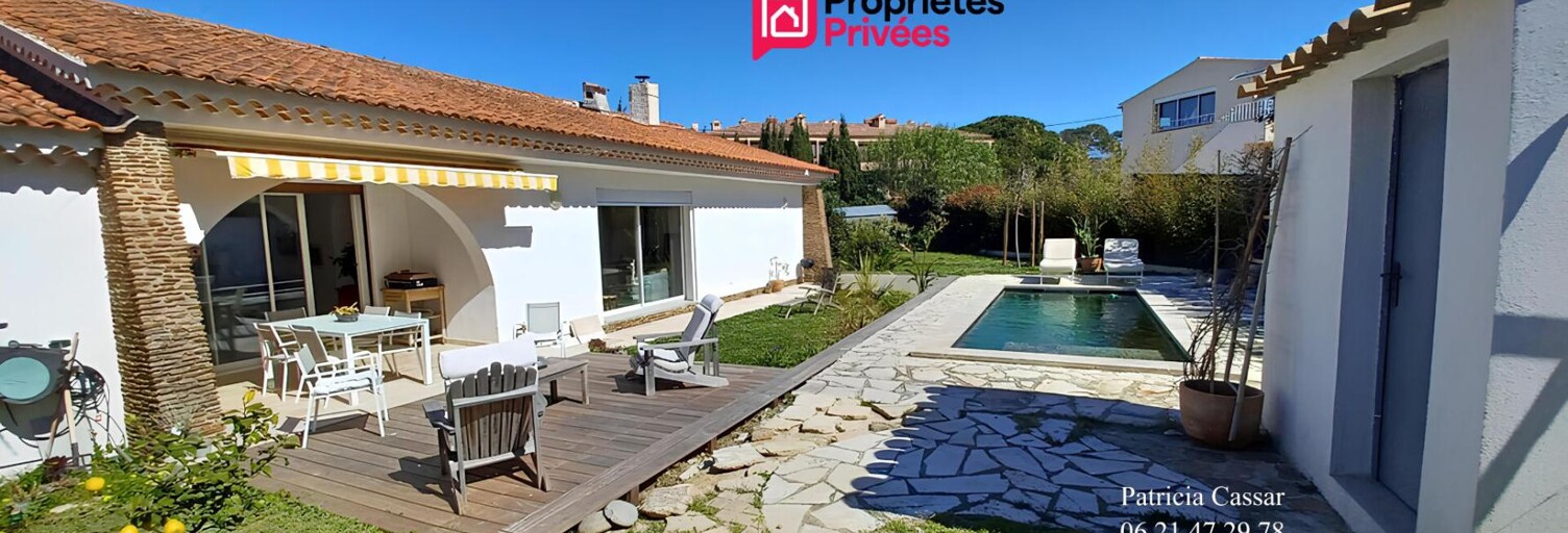 Maison 3 Pièces 115 m² à vendre à Six-Fours-les-Plages (83140)