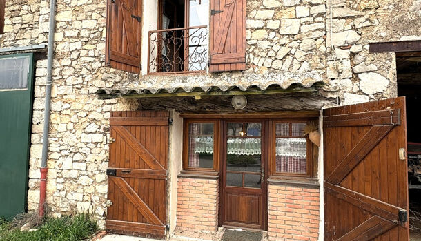 Maison de Village  3 pièces  à vendre Saint-Julien 83560