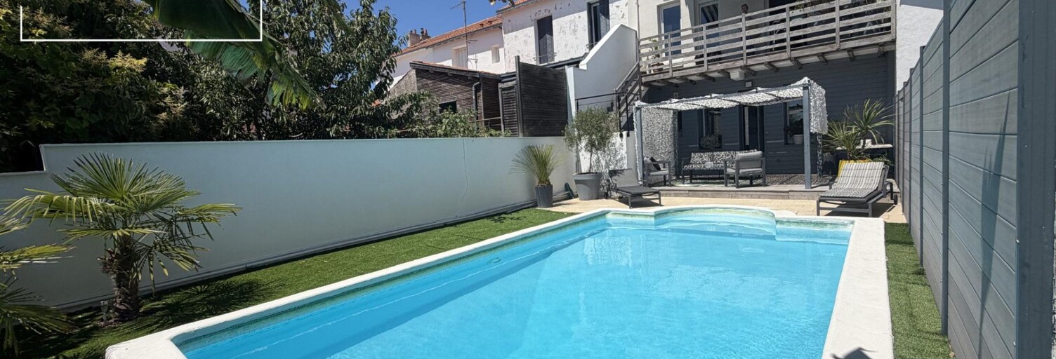 Maison 6 Pièces 122 m² à vendre à La Rochelle (17000)