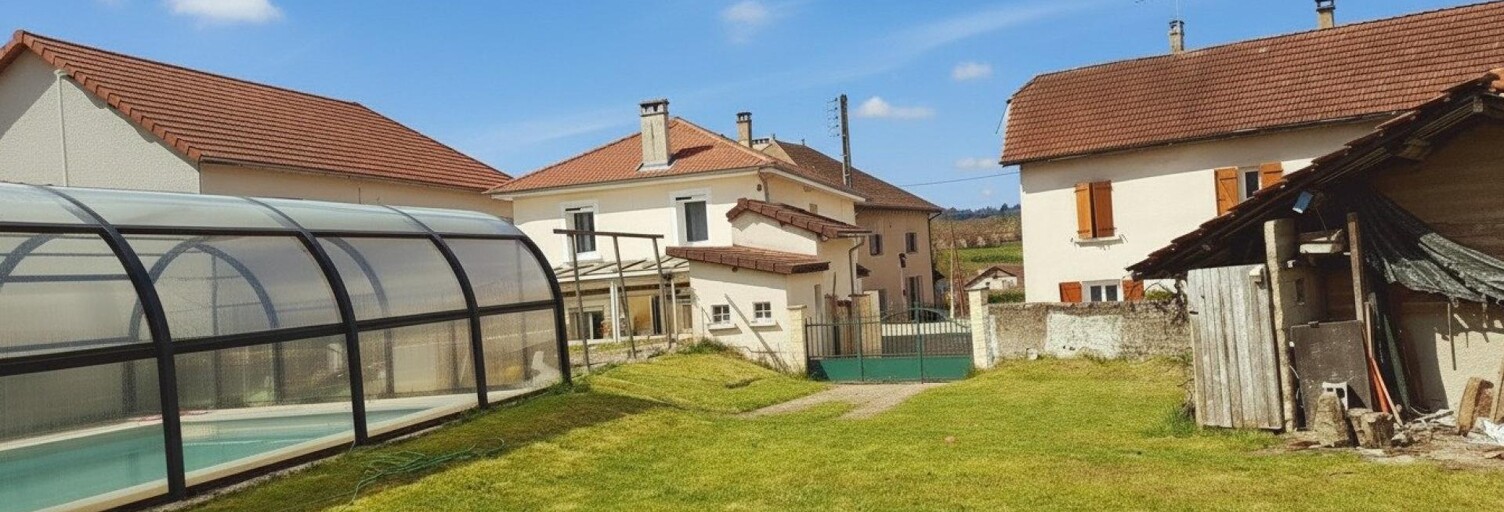 Maison 6 Pièces 117 m² à vendre à Doissin (38730)