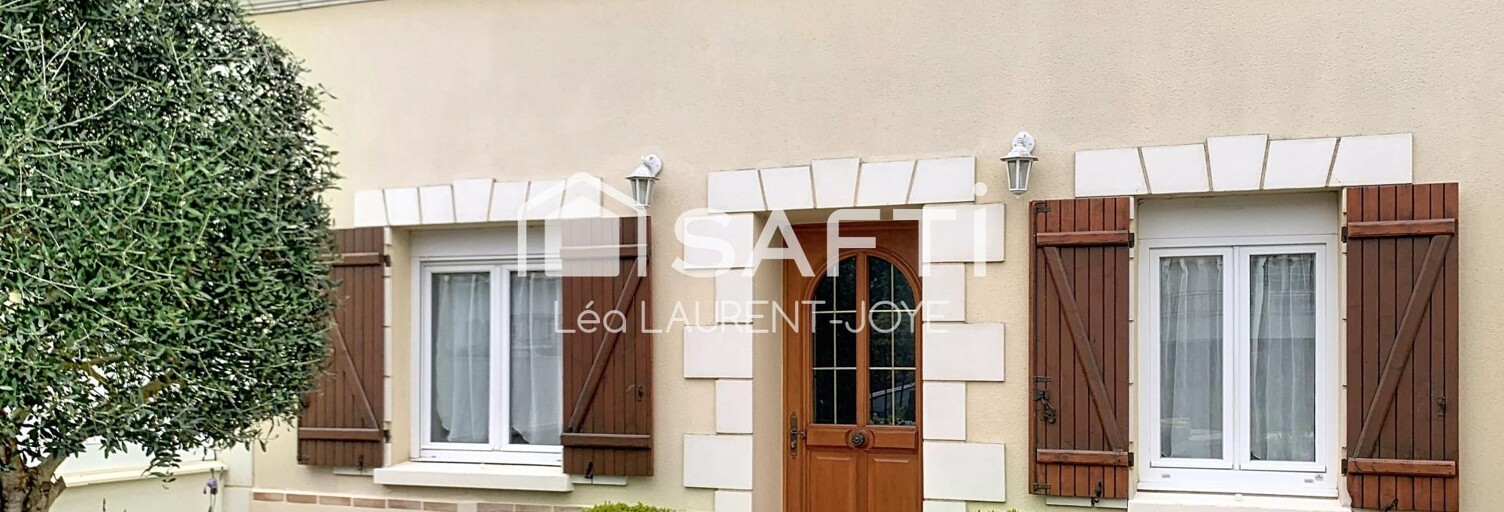 Maison 5 Pièces 110 m² à vendre à Tours (37100)