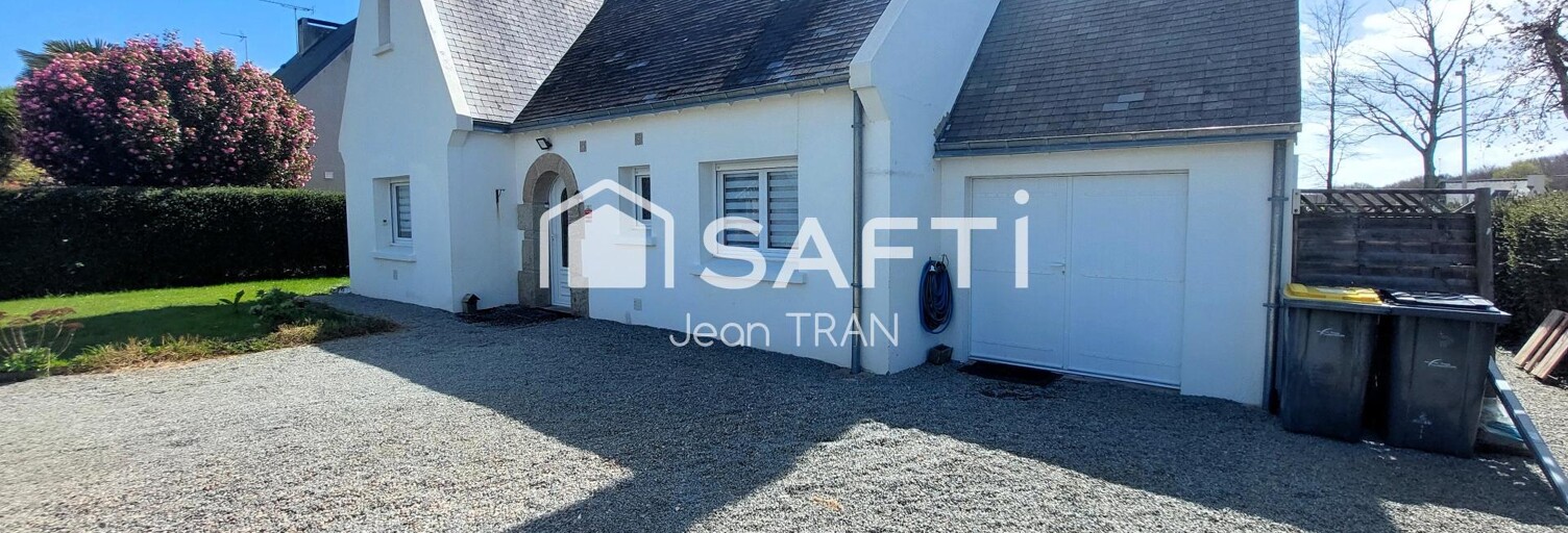 Maison 6 Pièces 123 m² à vendre à Pleuven (29170)