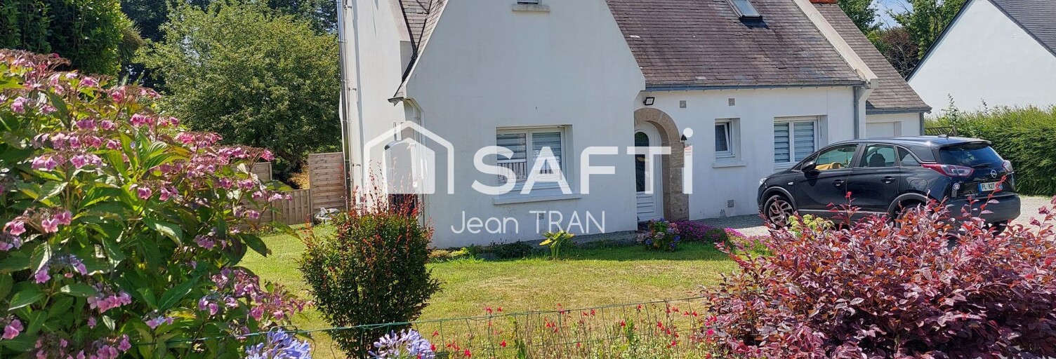 Maison 6 Pièces 123 m² à vendre à Pleuven (29170)