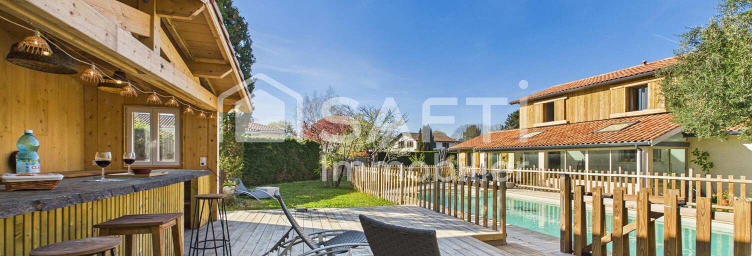 Maison 7 Pièces 190 m² à vendre à Saint-Aubin-de-Médoc (33160)