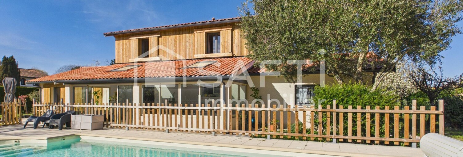 Maison 7 Pièces 190 m² à vendre à Saint-Aubin-de-Médoc (33160)