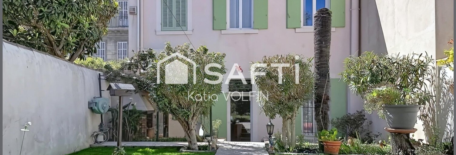 Maison 4 Pièces 96 m² à vendre à Marseille 4 (13004)