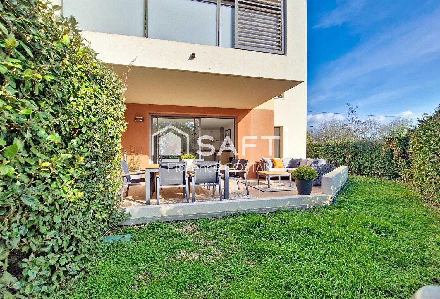 Appartement T4 avec terrasse et jardinet dans résidence de standing — photo 1