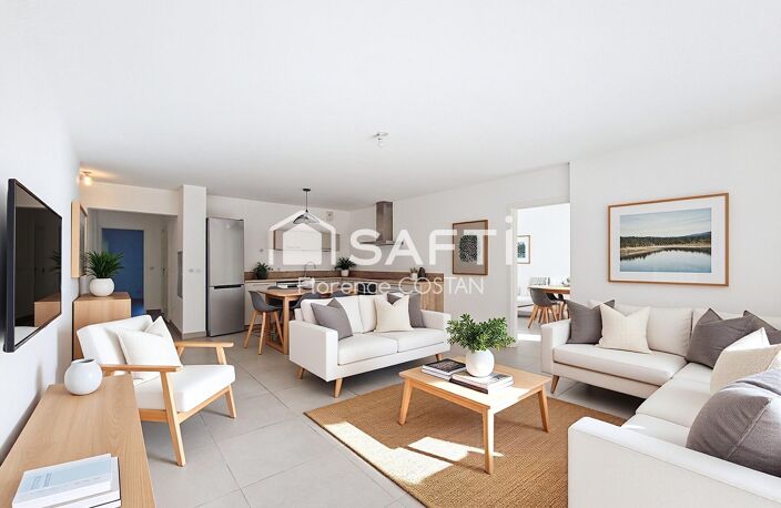 Appartement T4 avec terrasse et jardinet dans résidence de standing — photo 2