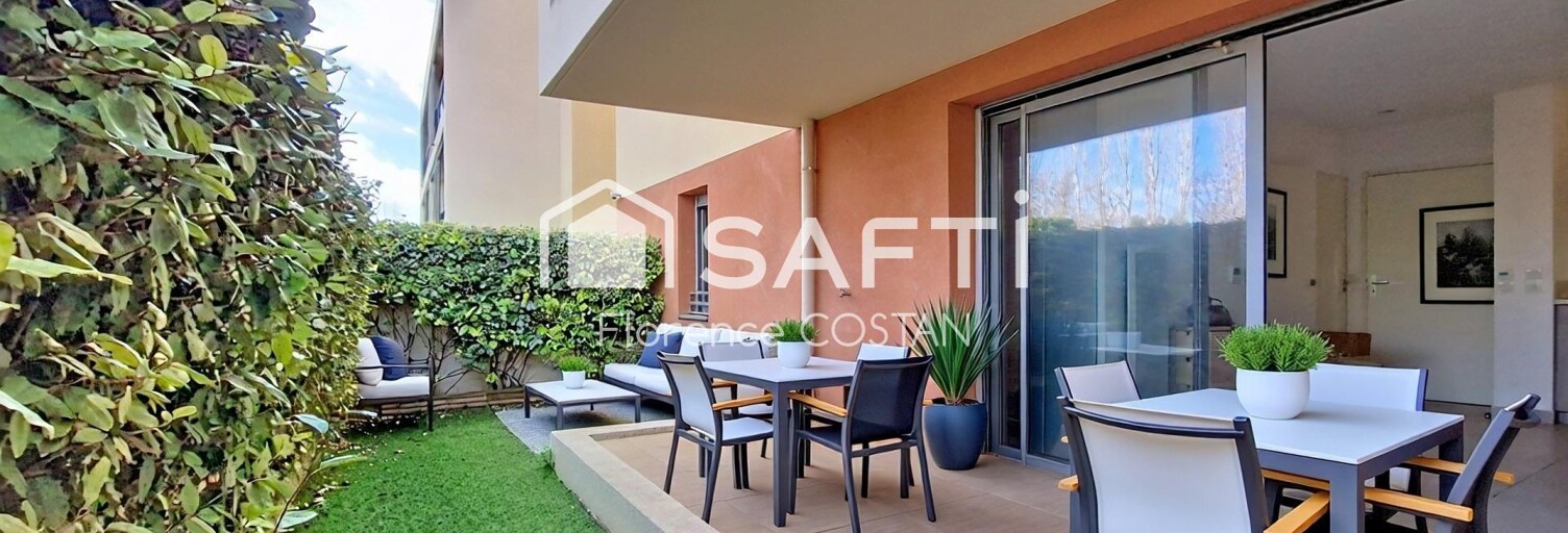 Appartement 2 Pièces 36 m² à vendre à Aix-en-Provence (13090)