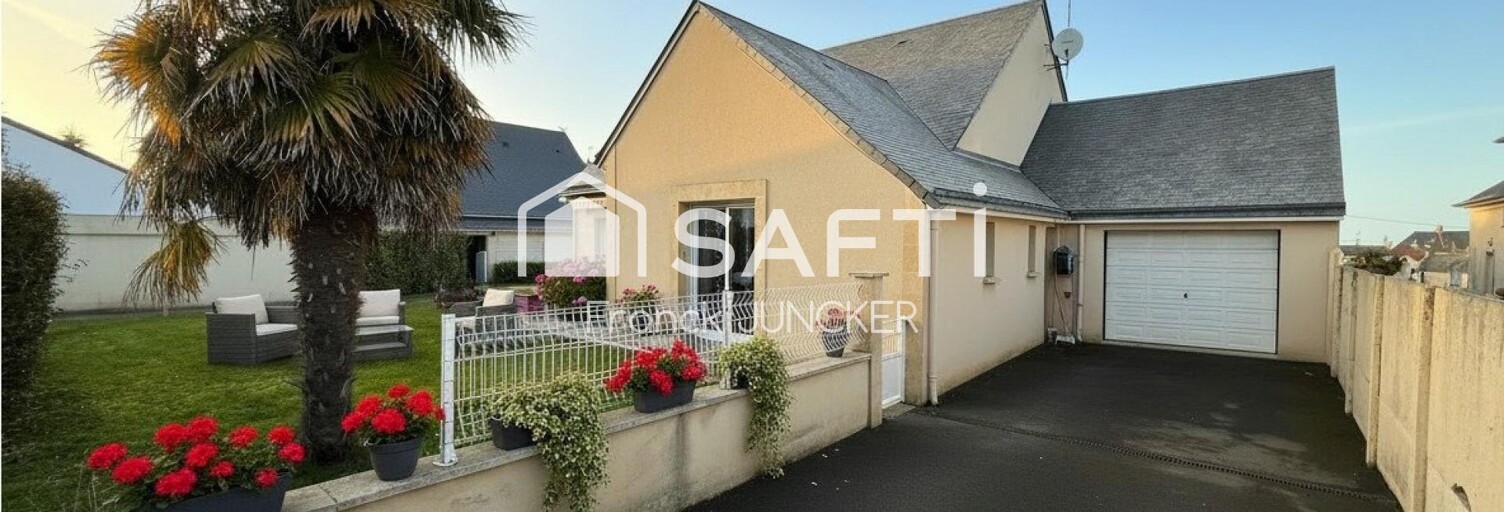 Maison 7 Pièces 175 m² à vendre à Grandcamp-Maisy (14450)