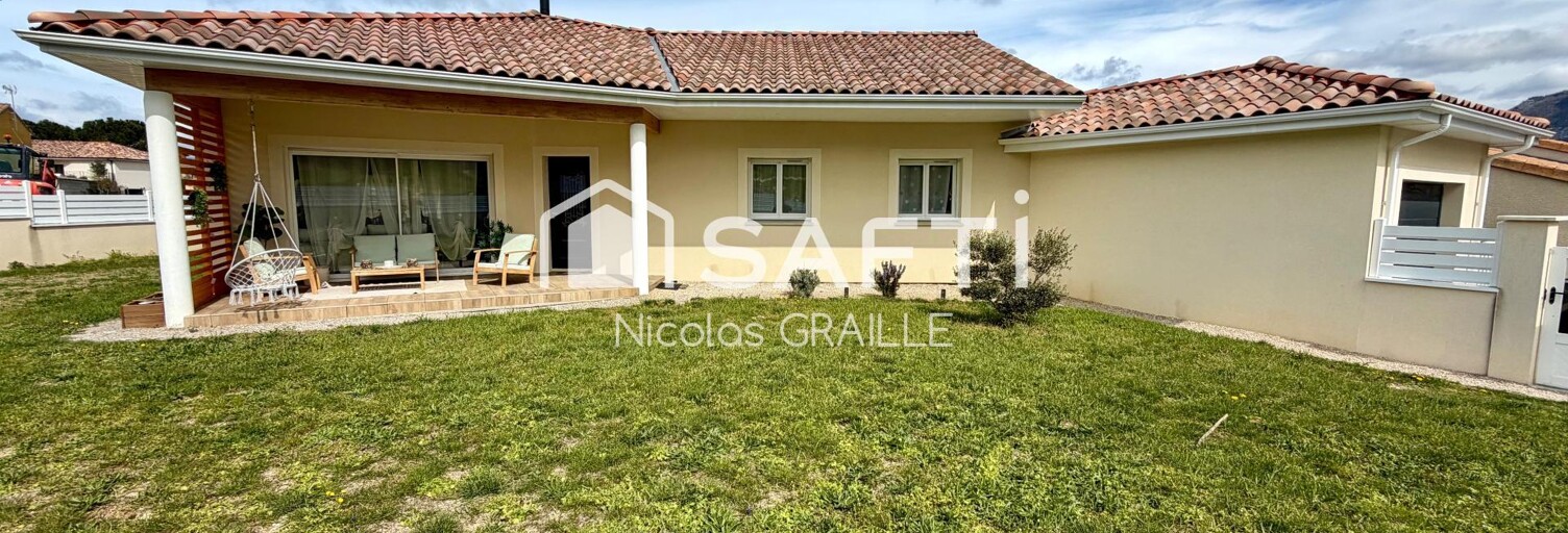 Maison 5 Pièces 120 m² à vendre à Aguessac (12520)