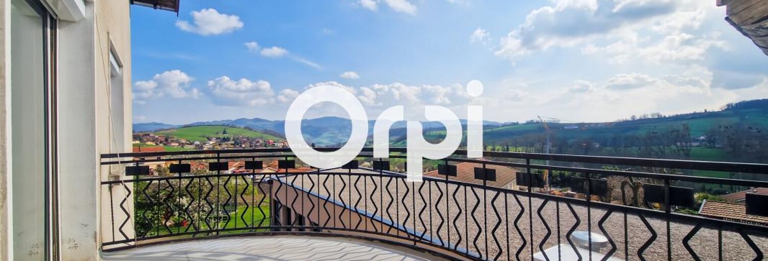 Appartement 3 Pièces 72 m² à vendre à Saint-Laurent-de-Chamousset (69930)