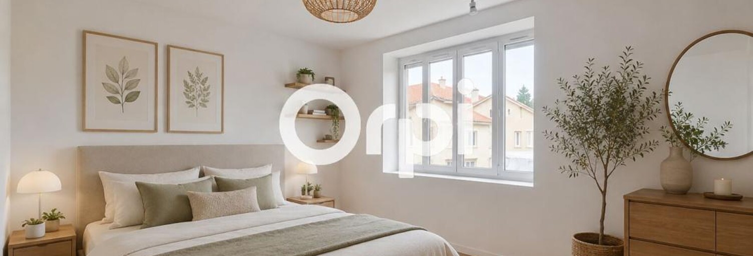Appartement 3 Pièces 72 m² à vendre à Saint-Laurent-de-Chamousset (69930)
