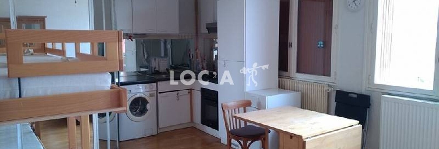 Appartement 1 Pièce 25 m² à louer à Dijon (21000)